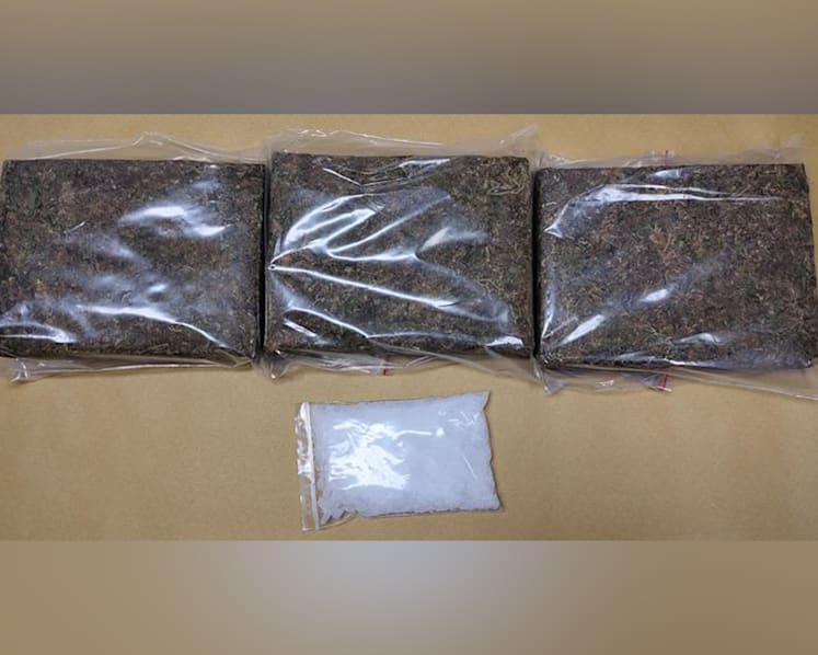 Malaysian man arrested at Tuas Checkpoint, S$41,000 worth of drugs seized