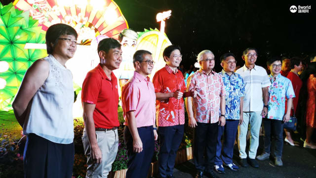 甲辰龙年版春到河畔灯会 副总理黄循财主持开幕