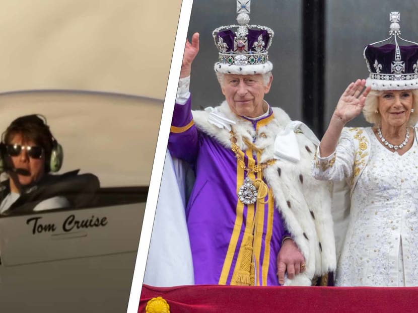 Tom Cruise tells King Charles III 'you can be my wingman' — in a fighter plane — coronation concert cameo