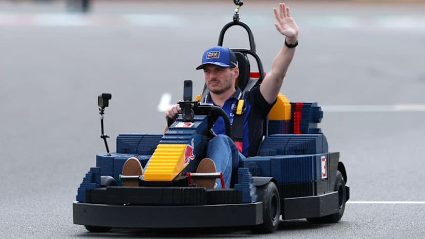Verstappen says Red Bull wing is 'super-dangerous'