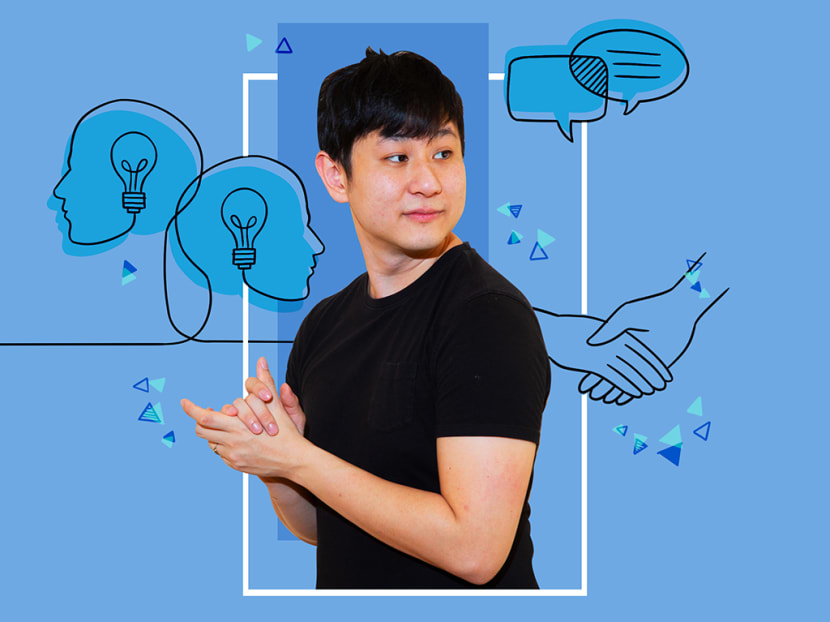 Mental health advocate Asher Low (pictured) talks about how his organisation is helping young people cope with the struggles of life.