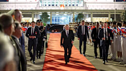 Putin akhiri lawatan 2 hari ke China