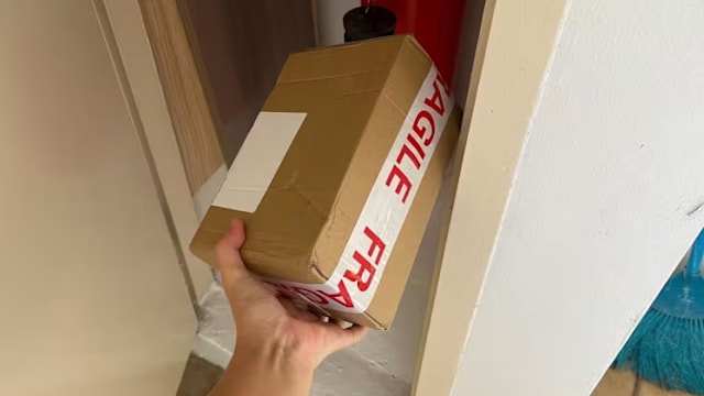 19岁青年屡次偷快递包裹 包括价值300元键盘