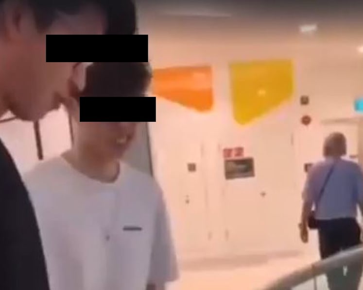 Three teenagers arrested in relation to a video of teen spitting from upper floor of  mall: Police
