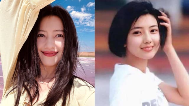 高圆圆17岁超美旧照曝光　老师揭惊人追求人数