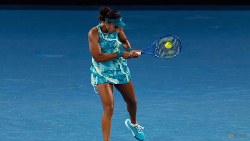 Sweeny faces 'consolation prize' Shelton, fashionista Osaka back on court