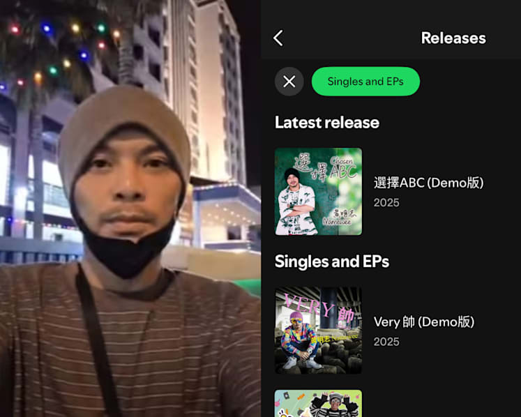 Malaysian rapper Namewee drops second song on Spotify while in remand over influencer's murder probe