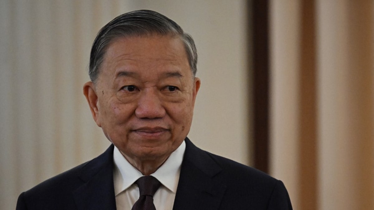Watch live: Vietnam President To Lam delivers keynote speech at Shangri-La Dialogue in Singapore