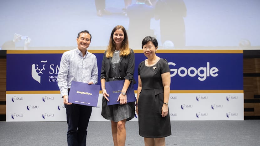 SMU students get head start in data analytics career with Google tie-up