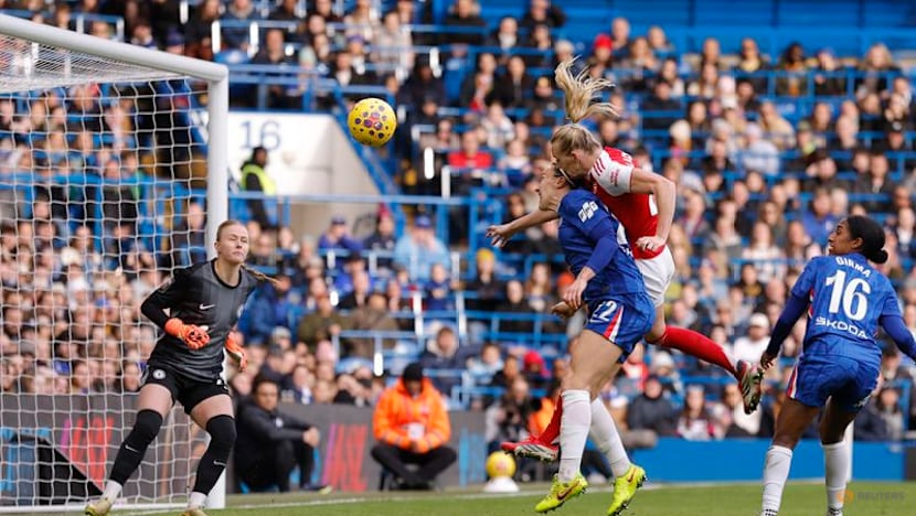Chelsea's WSL title hopes derailed in 2-0 defeat by Arsenal