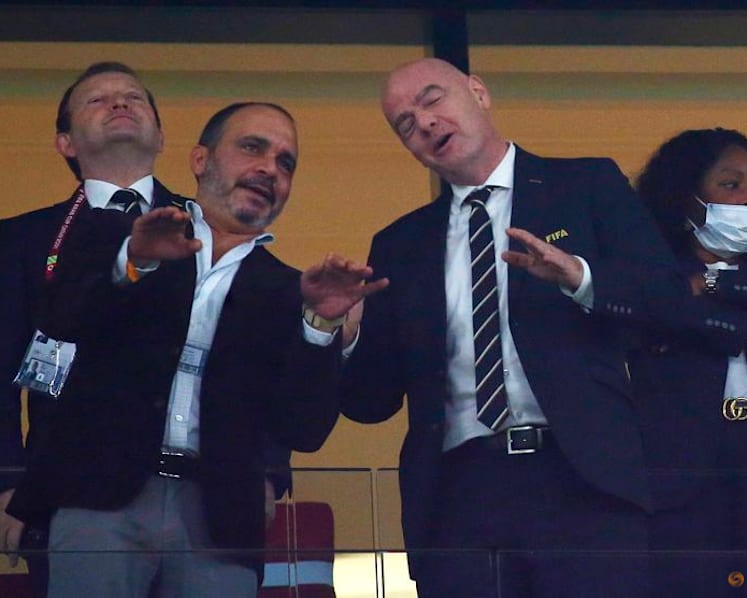 Jordan FA chief accuses FIFA's Infantino of 'blackmail' over endorsement