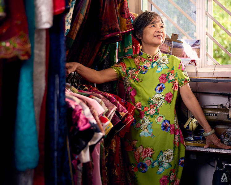 This cheongsam tailor in Singapore spent 50 years of her life mastering the craft – and now she’s retiring