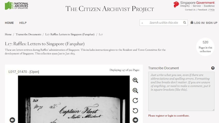 Citizen archivists to be engaged in archiving Singapore’s past: MCI