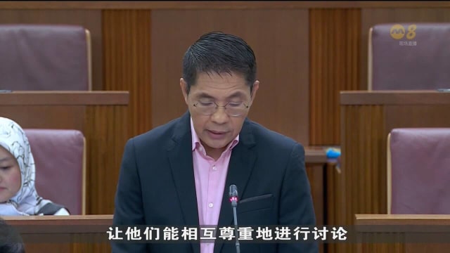 孟理齐：本地学府会继续向学生强调 我国维护种族和谐的重要性