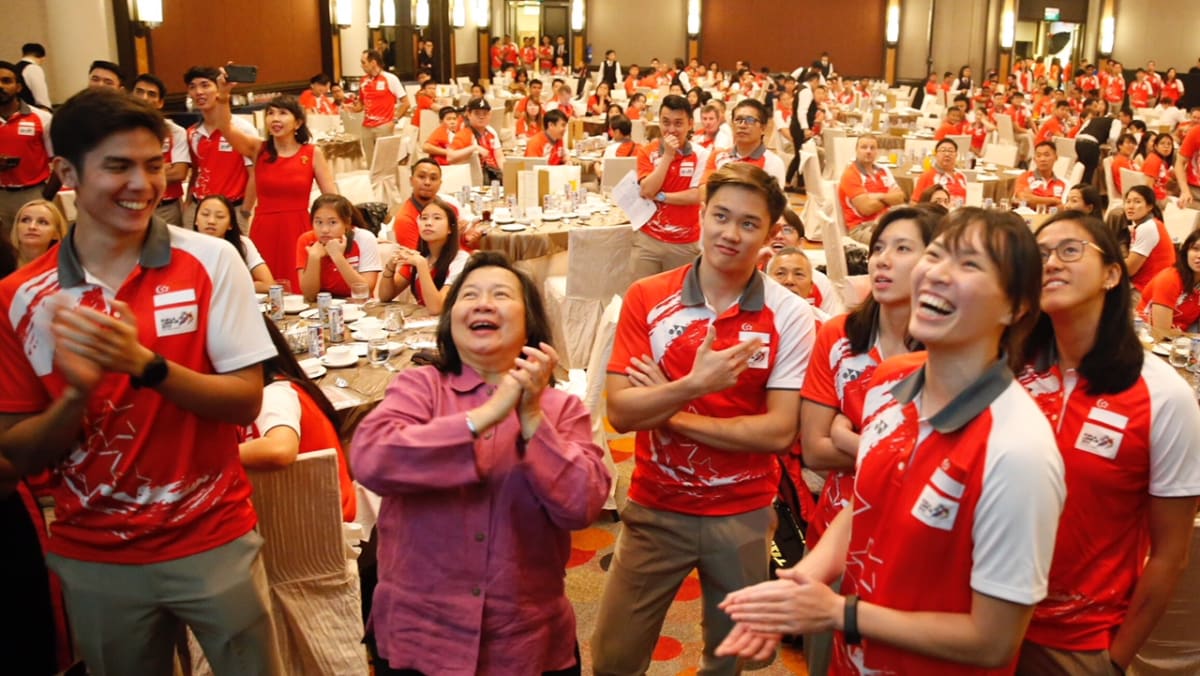 Team Singapore athletes reap S$670,000 windfall from SEA Games - CNA