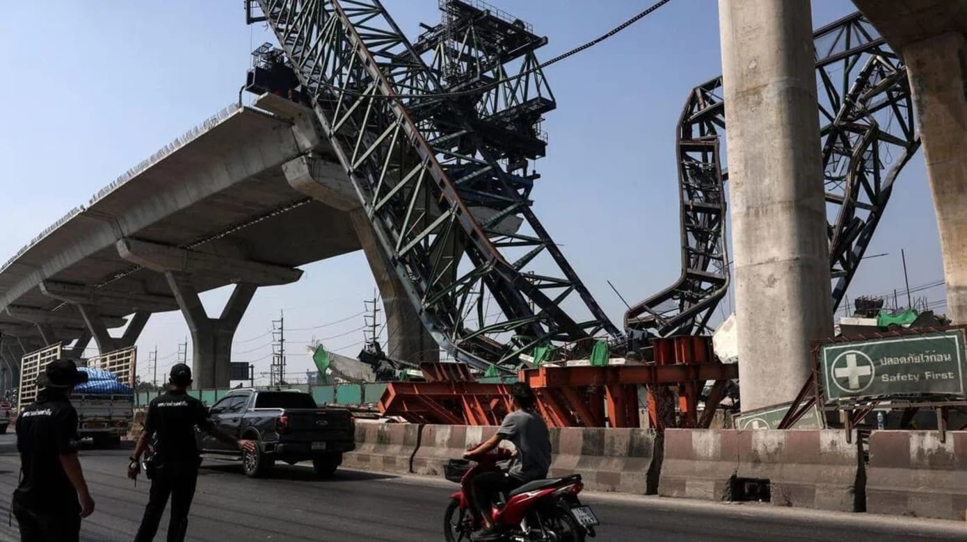 涉及两起工地夺命事故 阿努廷下令与建筑公司解约