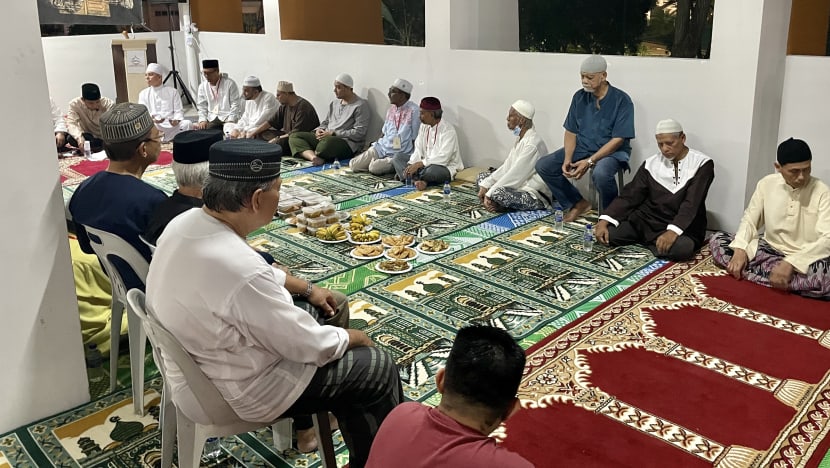 Majlis kenduri kumpulan Qaryah meriahkan suasana malam raya kawasan kejiranan