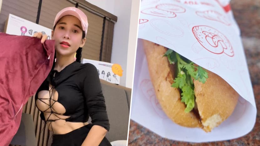 Vietnamese Hawker Who Went Viral For Provocative Outfits & FB Rants Opens Banh Mi Shop In Sin Ming