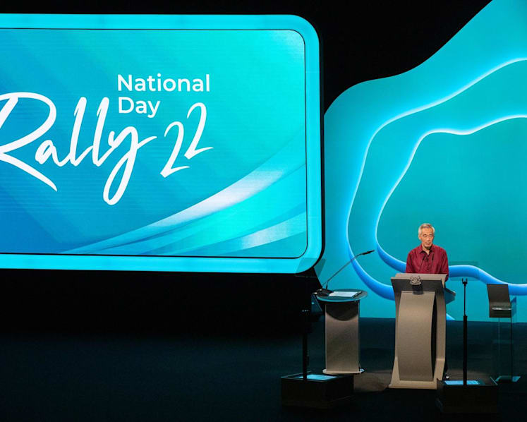 PM Lee to deliver National Day Rally speech from 6.45pm on Aug 20