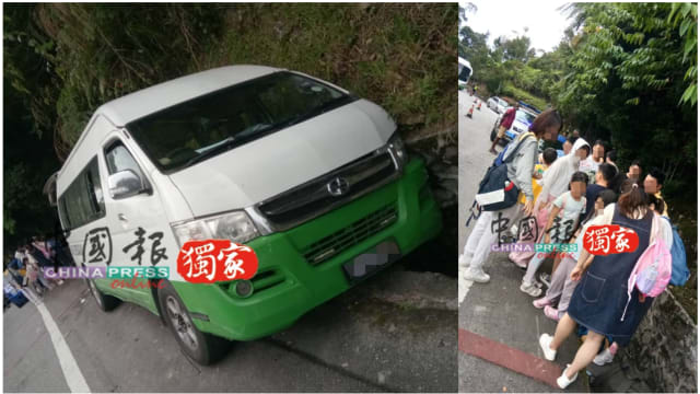 马国云顶山路车祸 16名中国游客轻重伤