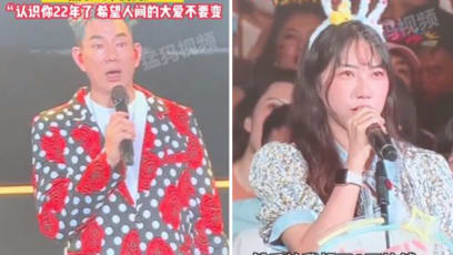 This Woman Thanked Richie Ren For Saving Her Life 22 Years Ago With $5.7K