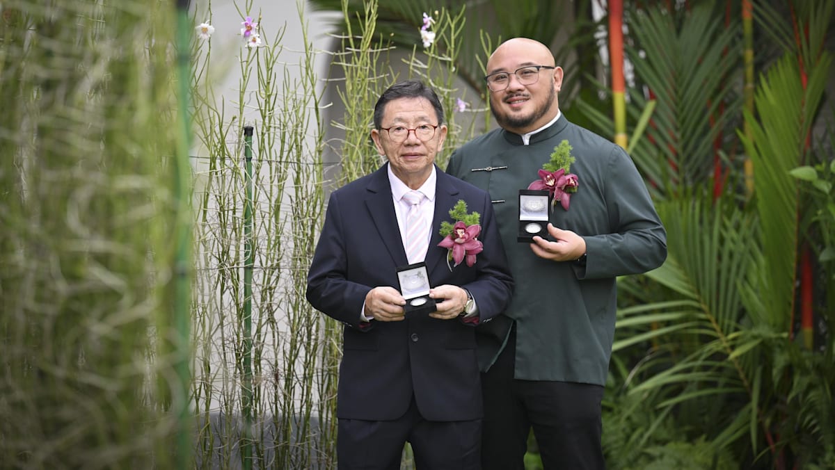 Playwright Goh Boon Teck and painter Nai Swee Leng awarded this year's Cultural Medallion