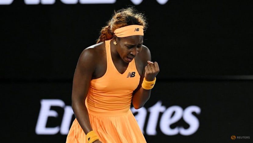 Lacklustre Gauff dumped out by Svitolina in Australian Open quarters