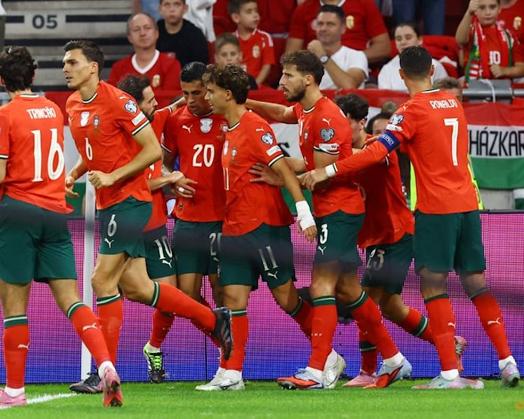 Portugal edge Hungary 3-2 with late Cancelo goal