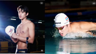 Popular Thai Actor Also Represents Thailand In Swimming At The Asian Games