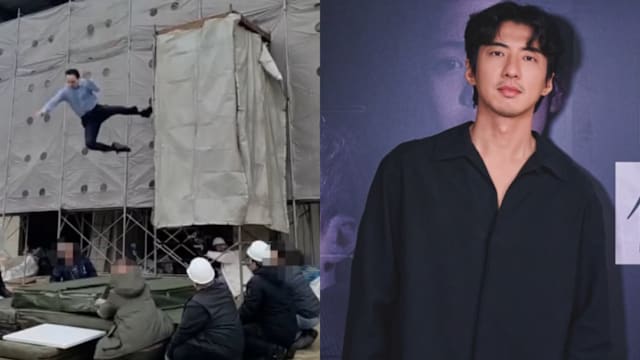 替《豆腐妈妈》坠楼临演发声，傅孟柏：意外是不该发生的