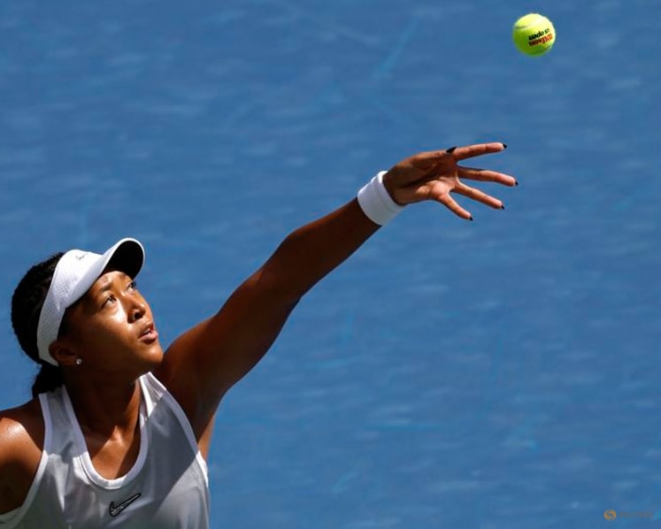 Osaka, Keys mount thrilling fightbacks, Auger-Aliassime exits at US Open