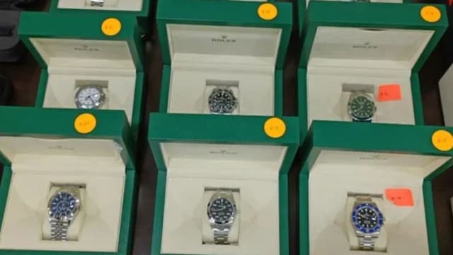 马国十诈骗男女涉洗钱被捕 警充公超跑名表等逾千万黑产