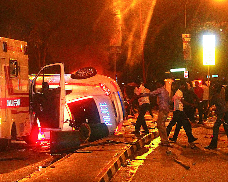 Little India riot: TTSH doctors draw lessons from handling of the injured