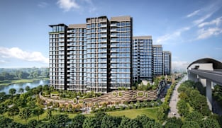 First private condo in Tengah nearly sold out at launch