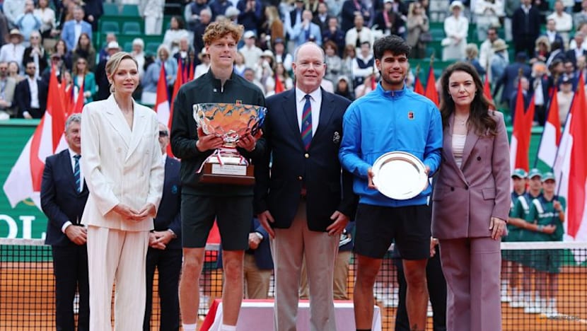 Sinner's Monte Carlo master class sends early clay-season warning