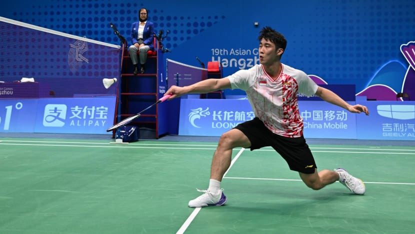 Singapore’s Loh Kean Yew out of Asian Games after loss to Malaysia’s Ng Tze Yong Singapore’s Loh Kean Yew out of Asian Games after loss to Malaysia’s Ng Tze Yong