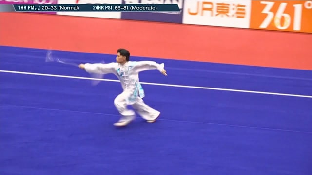 新加坡武术选手郑宇轩、曾俊恺无缘亚运会太极全能奖牌