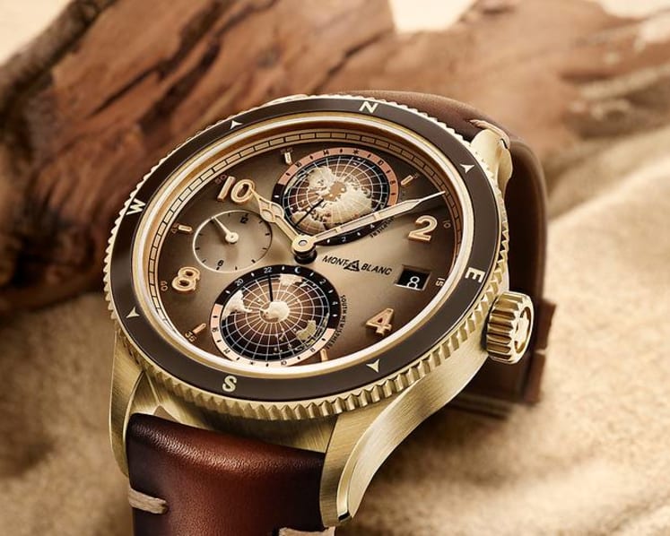 In a world gripped by uncertainty, nostalgic watches are having a