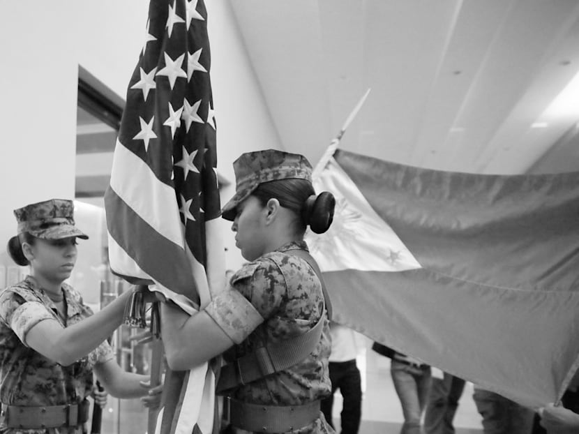 The US can stay friends with Manila