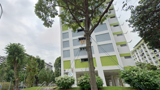 点燃物引起火患 组屋单位一人吸入浓烟被送院