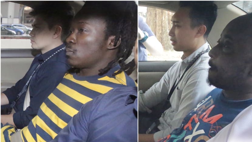 Woman who had child with Nigerian love scammer gets jail for helping to launder S$356,000 Woman who had child with Nigerian love scammer gets jail for helping to launder S$356,000