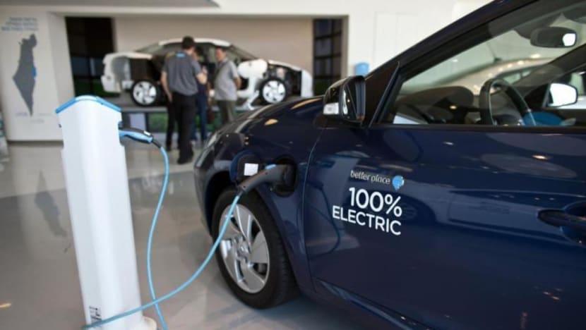 LTA reviewing electric vehicle infrastructure plans; ‘not ideal’ if 8 cars share 1 charging point: Ong Ye Kung