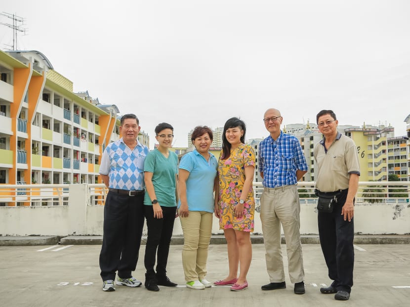 All fired up at Bukit Ho Swee