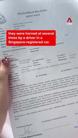 Singaporean man arrested in Johor Bahru after viral road rage incident