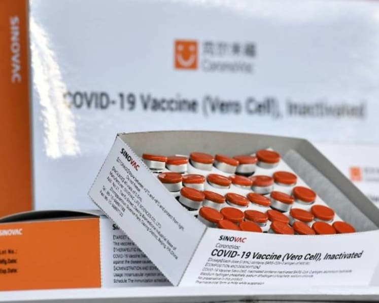 People with two doses of Sinovac COVID-19 vaccine can walk in without appointment for third dose at some vaccination centres
