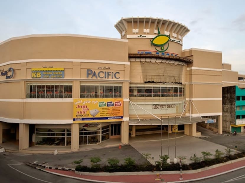 KB Mall, located in the CBD of Kota Bahru. Photo: Mall Of Malaysia