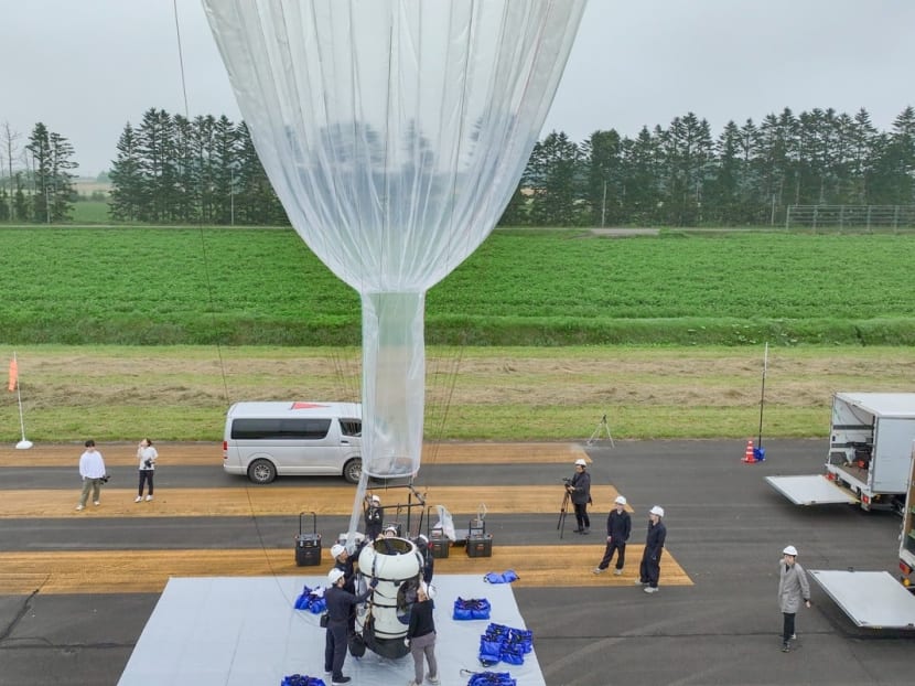 Japanese start-up Iwaya is promising stunning views of Earth – from a helium balloon – for people willing to pay S$222,000. 