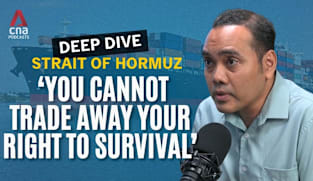 Deep Dive Podcast - Singapore's 'red line' on Strait of Hormuz is about survival & sovereignty: Zhulkarnain