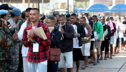 Thailand releases 18 Cambodian soldiers held since July