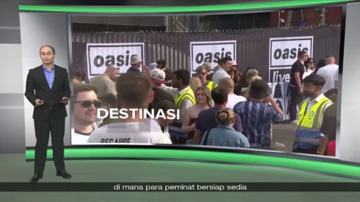 BERITA+ Destinasi | 06 Julai 2025 – Oasis bergabung kembali